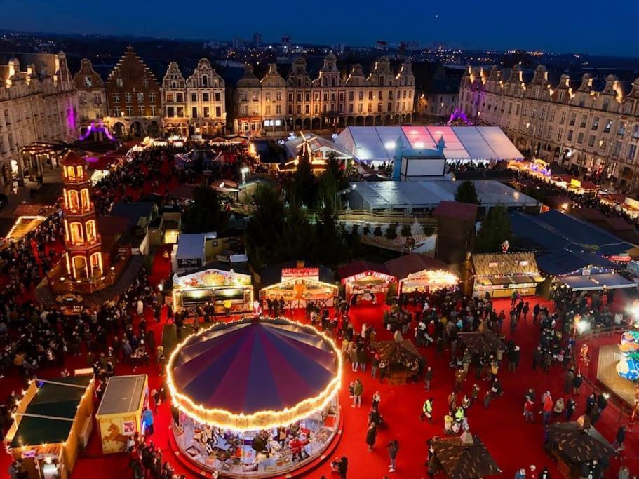아라스 Le Petit Nid D'Aline, Hyper-Centre, Parking Prive 아파트 외부 사진